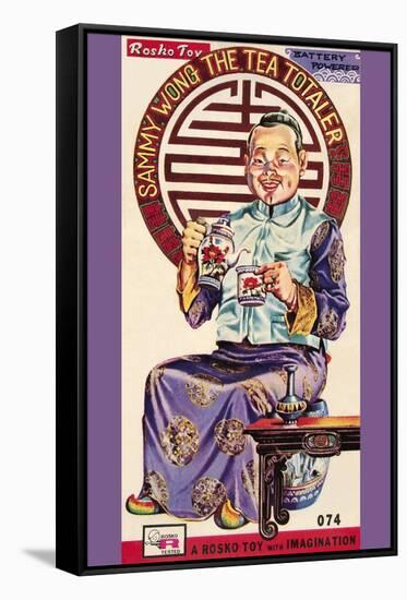 Sammy Wong the Tea Totaler-null-Framed Stretched Canvas