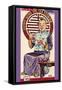 Sammy Wong The Tea Totaler-null-Framed Stretched Canvas