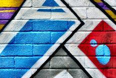 Colorful Selective Focus Graffiti Concept-sammyc-Photographic Print