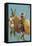 Samnite and Roman Soldiers-Severino Baraldi-Framed Stretched Canvas