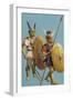 Samnite and Roman Soldiers-Severino Baraldi-Framed Giclee Print