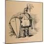 'Samnite Soldier', 1852-John Leech-Mounted Premium Giclee Print