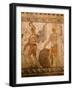 Samnite Warriors, Fresco from Paestum, 4th century BC-null-Framed Giclee Print