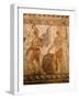 Samnite Warriors, Fresco from Paestum, 4th century BC-null-Framed Giclee Print