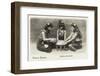 Samoan Women - Making Kawa-Kawa-null-Framed Photographic Print