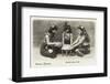 Samoan Women - Making Kawa-Kawa-null-Framed Photographic Print