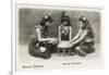 Samoan Women - Making Kawa-Kawa-null-Framed Photographic Print