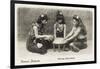 Samoan Women - Making Kawa-Kawa-null-Framed Photographic Print