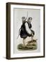Samoiede, Inhabitant of Siberia, Colored Engraving from Customs of Asia-Nicolas Dally-Framed Giclee Print