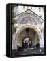 Samokov Gate of Rila Monastery, Unesco World Heritage Site, Rila Mountains, Bulgaria-Richard Nebesky-Framed Stretched Canvas