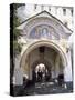 Samokov Gate of Rila Monastery, Unesco World Heritage Site, Rila Mountains, Bulgaria-Richard Nebesky-Stretched Canvas