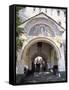 Samokov Gate of Rila Monastery, Unesco World Heritage Site, Rila Mountains, Bulgaria-Richard Nebesky-Framed Stretched Canvas