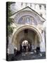 Samokov Gate of Rila Monastery, Unesco World Heritage Site, Rila Mountains, Bulgaria-Richard Nebesky-Stretched Canvas