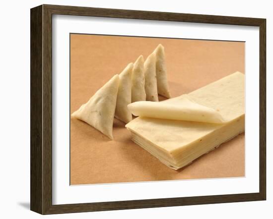 Samosa Sheets-highviews-Framed Photographic Print