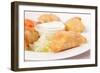 Samosa with Sauce-maksheb-Framed Photographic Print