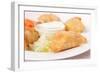 Samosa with Sauce-maksheb-Framed Photographic Print