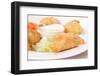 Samosa with Sauce-maksheb-Framed Photographic Print