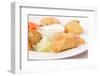 Samosa with Sauce-maksheb-Framed Photographic Print