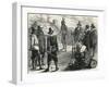 Samoset Visiting Plymouth Colony-null-Framed Giclee Print