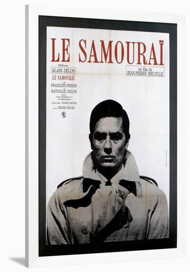 Samourai, Le - French Style-null-Framed Poster