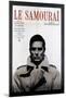 Samourai, Le - French Style-null-Mounted Poster