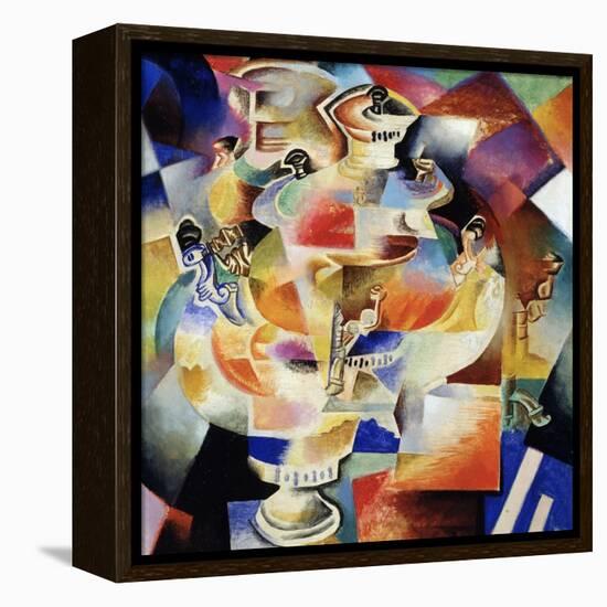 Samovar, 1919-null-Framed Stretched Canvas