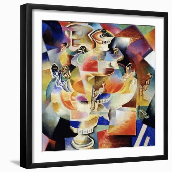 Samovar, 1919-null-Framed Giclee Print