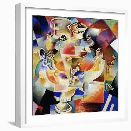 Samovar, 1919-null-Framed Giclee Print