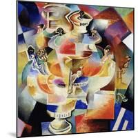 Samovar, 1919-null-Mounted Giclee Print