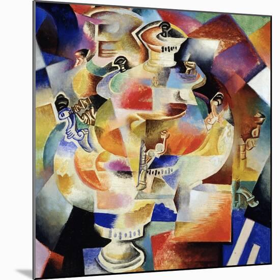 Samovar, 1919-null-Mounted Giclee Print