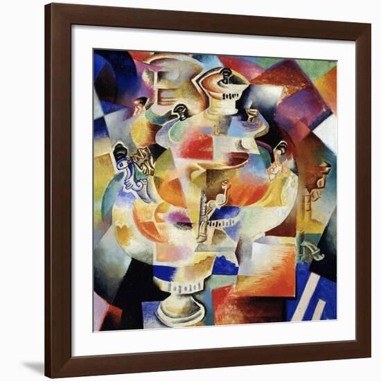 Samovar, 1919-null-Framed Giclee Print