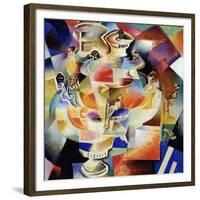 Samovar, 1919-null-Framed Giclee Print