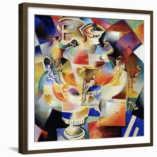 Samovar, 1919-null-Framed Giclee Print