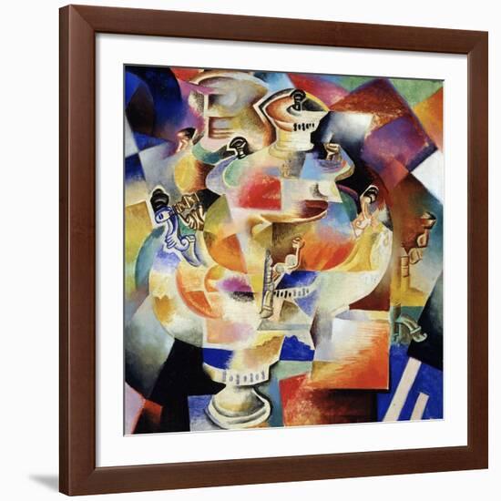 Samovar, 1919-null-Framed Giclee Print