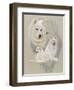 Samoyed-Barbara Keith-Framed Giclee Print