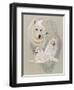 Samoyed-Barbara Keith-Framed Giclee Print