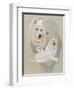 Samoyed-Barbara Keith-Framed Giclee Print