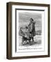 Samoyede Travelling on Snow-Shoes, Russia, 1877-null-Framed Giclee Print