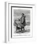 Samoyede Travelling on Snow-Shoes, Russia, 1877-null-Framed Giclee Print