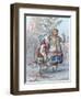 Samoyeds, Russia, 19th Century-Coqueret-Framed Giclee Print