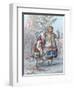 Samoyeds, Russia, 19th Century-Coqueret-Framed Giclee Print