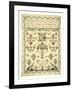 Sampler II-Elizabeth Wade-Framed Giclee Print