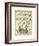 Sampler with Child and Dog-Ellen Harrison-Framed Premium Giclee Print