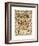 Sampler with Coat of Arms-Mary Hammersley-Framed Premium Giclee Print