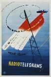 Keep in Touch with Your Friends at Sea - Send Them Radiotelegrams-Sams-Star-Art Print