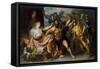 Samson and Delilah, 1628-1630-Sir Anthony Van Dyck-Framed Stretched Canvas