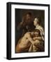 Samson and Delilah, 1630-35-Jan The Elder Lievens-Framed Giclee Print