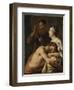 Samson and Delilah, 1630-35-Jan The Elder Lievens-Framed Giclee Print
