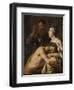 Samson and Delilah, 1630-35-Jan The Elder Lievens-Framed Giclee Print