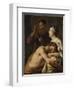 Samson and Delilah, 1630-35-Jan The Elder Lievens-Framed Giclee Print